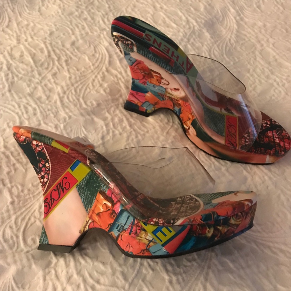 Fun color wedges